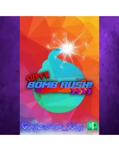 Super Bomb Rush! XBOX Super Bomb Rush! XBOX