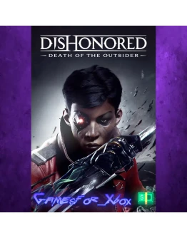 Dishonored Death of the Outsider XBOX Dishonored Death of the Outsider XBOX