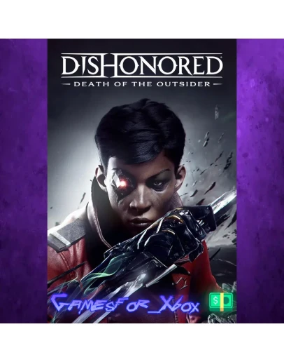 Dishonored Death of the Outsider XBOX