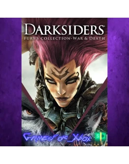 Darksiders Fury's Collection - War and Death XBOX Darksiders Fury's Collection - War and Death XBOX
