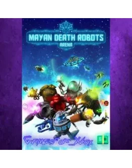 Mayan Death Robots Arena XBOX Mayan Death Robots Arena XBOX