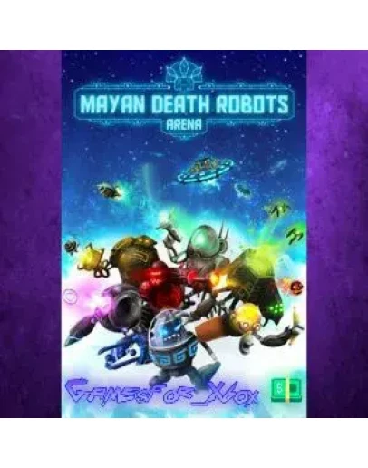 Mayan Death Robots Arena XBOX Mayan Death Robots Arena XBOX