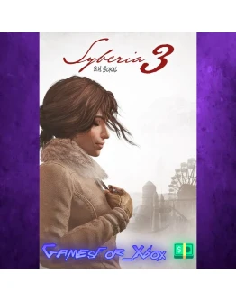 Syberia 3 XBOX Syberia 3 XBOX