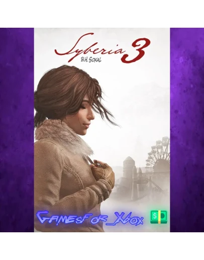 Syberia 3 XBOX