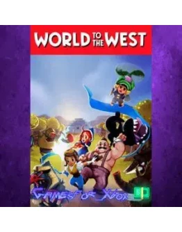 World to the West XBOX World to the West XBOX