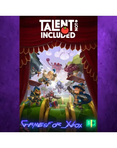 Talent Not Included XBOX Talent Not Included XBOX