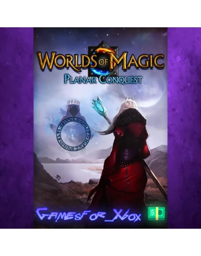Worlds of Magic Planar Conquest XBOX