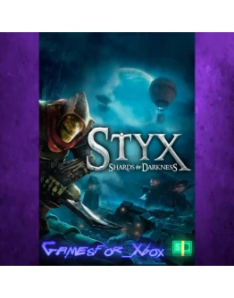 Styx Shards of Darkness XBOX Styx Shards of Darkness XBOX