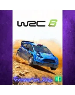 WRC 6 FIA World Rally Championship XBOX WRC 6 FIA World Rally Championship XBOX