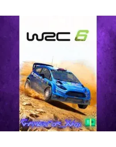 WRC 6 FIA World Rally Championship XBOX WRC 6 FIA World Rally Championship XBOX