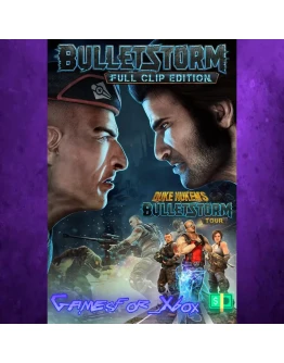 Bulletstorm Full Clip Edition Duke Nukem Bundle XBOX Bulletstorm Full Clip Edition Duke Nukem Bundle XBOX