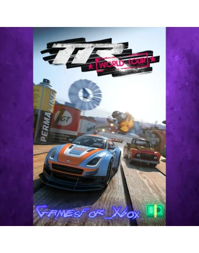 Table Top Racing World Tour XBOX Table Top Racing World Tour XBOX