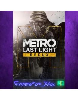 Metro Last Light Redux XBOX