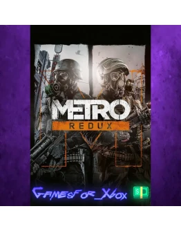 Metro Redux Bundle XBOX Metro Redux Bundle XBOX