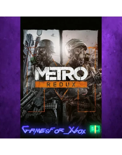 Metro Redux Bundle XBOX Metro Redux Bundle XBOX