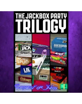 The Jackbox Party Trilogy XBOX The Jackbox Party Trilogy XBOX