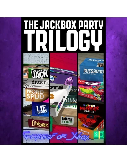 The Jackbox Party Trilogy XBOX