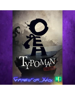 Typoman XBOX Typoman XBOX