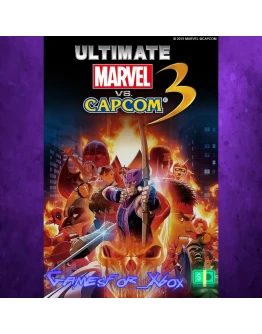 ULTIMATE MARVEL VS. CAPCOM 3 XBOX ULTIMATE MARVEL VS. CAPCOM 3 XBOX
