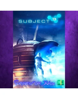 Subject 13 XBOX Subject 13 XBOX