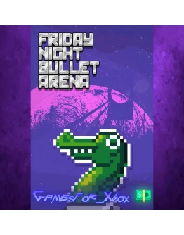 Friday Night Bullet Arena XBOX Friday Night Bullet Arena XBOX