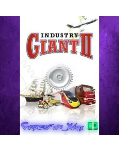 Industry Giant 2 XBOX Industry Giant 2 XBOX