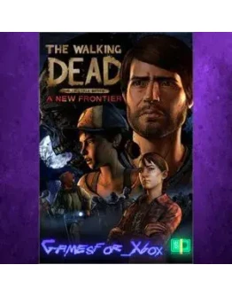 The Walking Dead A New Frontier - The Complete S XBOX The Walking Dead A New Frontier - The Complete S XBOX
