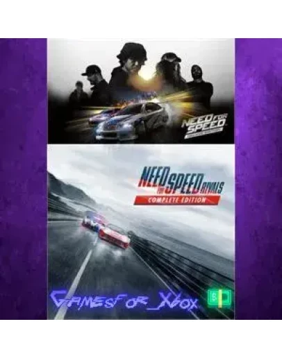 Need for Speed Deluxe Bundle XBOX Need for Speed Deluxe Bundle XBOX