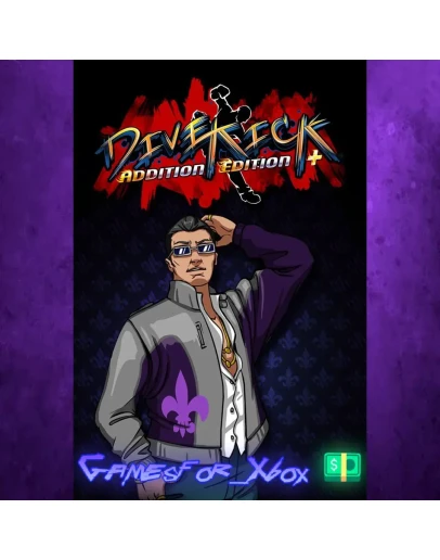 Divekick XBOX