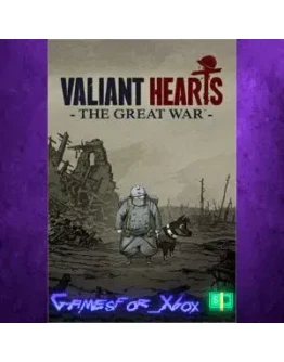 Valiant Hearts The Great War XBOX Valiant Hearts The Great War XBOX