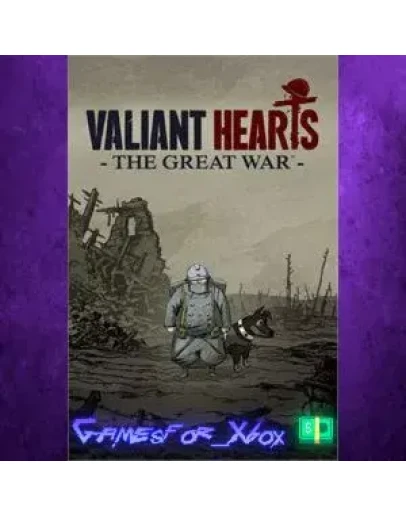Valiant Hearts The Great War XBOX Valiant Hearts The Great War XBOX