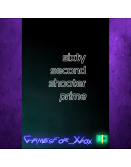 Sixty Second Shooter Prime XBOX Sixty Second Shooter Prime XBOX