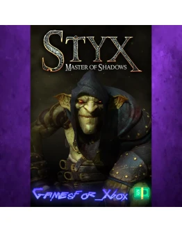 Styx Master of Shadows XBOX Styx Master of Shadows XBOX
