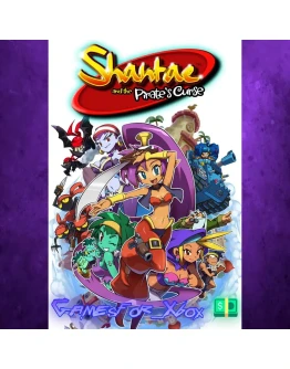 Shantae and the Pirate's Curse XBOX