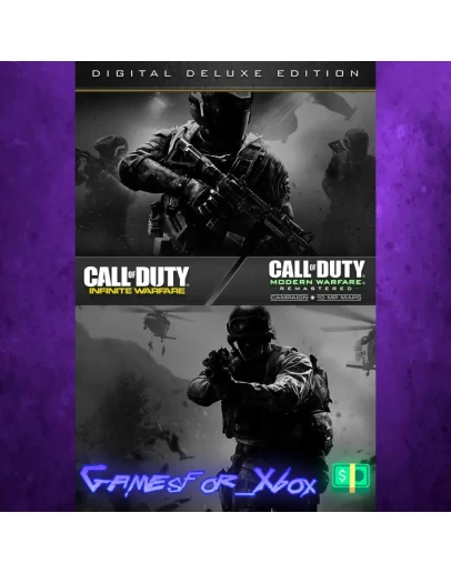 Call of Duty Infinite Warfare - Digital Deluxe E XBOX