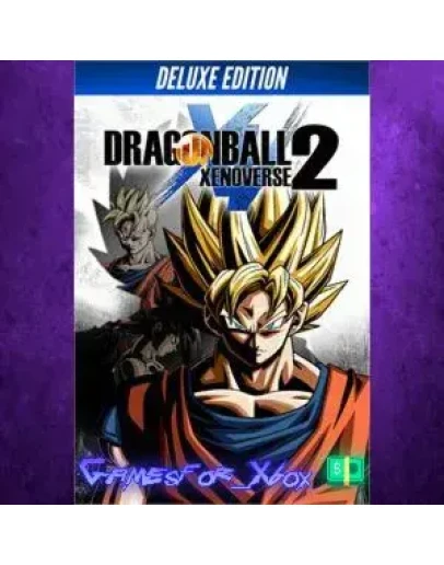 DRAGON BALL XENOVERSE 2 DELUXE EDITION XBOX