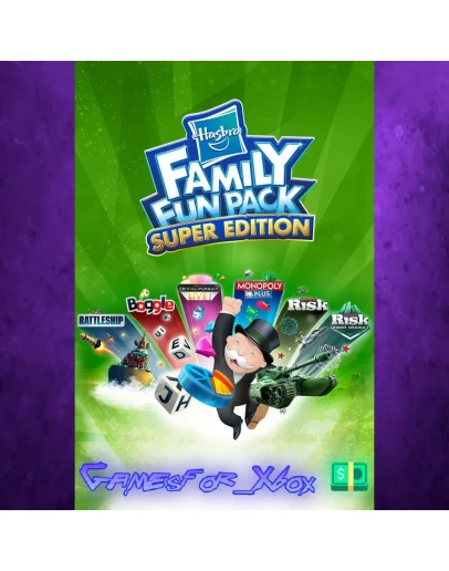 Hasbro Family Fun Pack - Super Edition XBOX