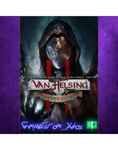 The Incredible Adventures of Van Helsing II Exte XBOX The Incredible Adventures of Van Helsing II Exte XBOX