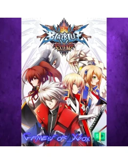 BLAZBLUE CHRONOPHANTASMA EXTEND XBOX BLAZBLUE CHRONOPHANTASMA EXTEND XBOX