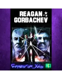 Reagan Gorbachev XBOX Reagan Gorbachev XBOX