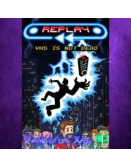 Replay VHS is not dead XBOX Replay VHS is not dead XBOX