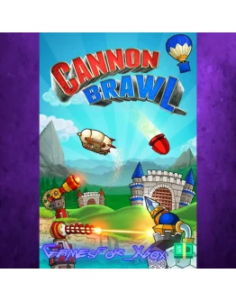 Cannon Brawl XBOX