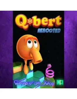 Q*bert REBOOTED The XBOX One !#?! Edition XBOX