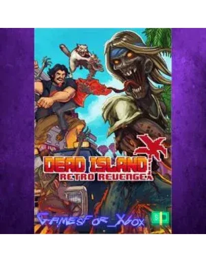 Dead Island Retro Revenge XBOX Dead Island Retro Revenge XBOX