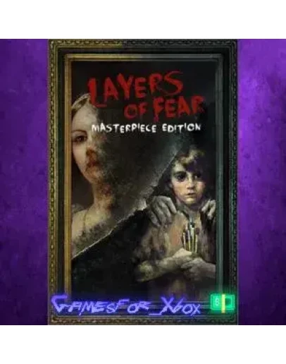 Layers of Fear Masterpiece Edition XBOX Layers of Fear Masterpiece Edition XBOX
