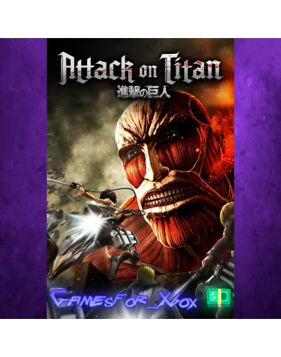 Attack on Titan XBOX