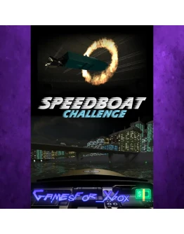 Speedboat Challenge XBOX Speedboat Challenge XBOX