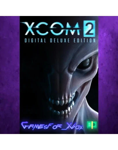 XCOM 2 Digital Deluxe Edition XBOX XCOM 2 Digital Deluxe Edition XBOX