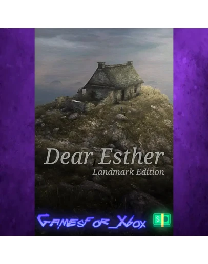 Dear Esther Landmark Edition XBOX Dear Esther Landmark Edition XBOX