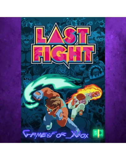 LASTFIGHT XBOX